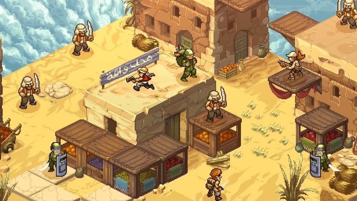 Metal Slug Tactics  Aplicações de download da Nintendo Switch