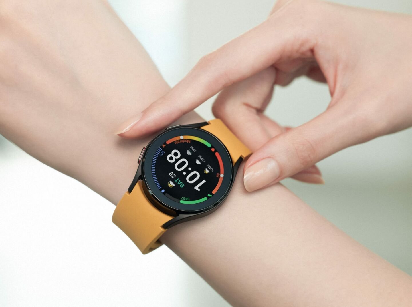 Galaxy Watch 4 apenas realizará emparelhamento com Android 6.0 ou superior.