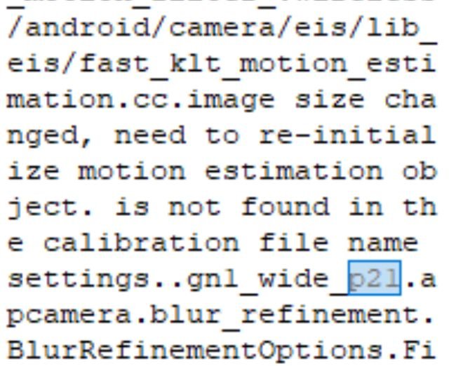 Linha de código do Google Camera sugere a presença do sensor Samsung.