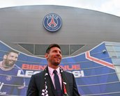 PSG usa criptomoeda na contratação de Lionel Messi