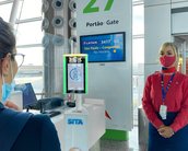 LATAM realiza o primeiro embarque com biometria de Brasília