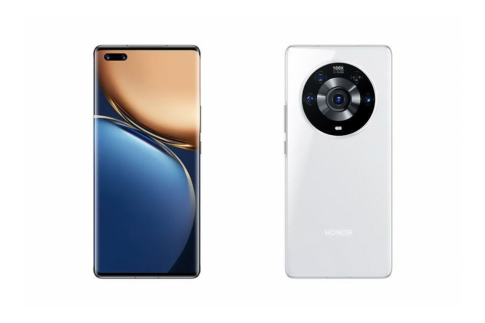 Honor lança celular dobrável Magic Vs com configuração poderosa