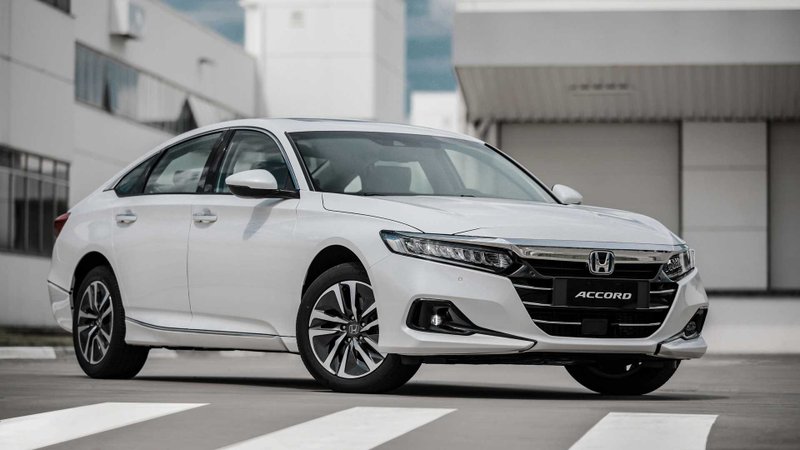 Honda Accord 2022 híbrido (Fonte: Honda/InsideEVs/Reprodução)