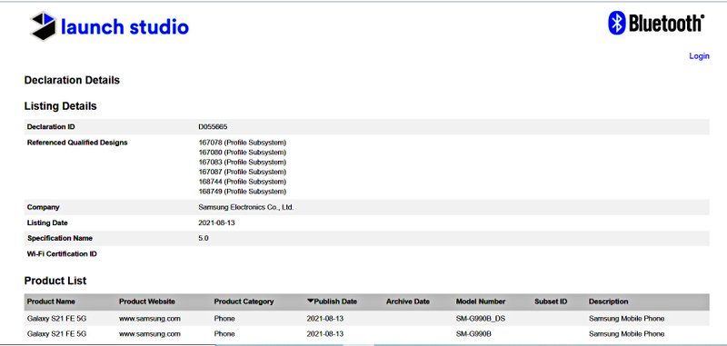 Fonte: Bluetooth SIG/Reprodução