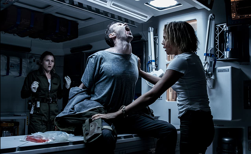 'Alien: Covenant', último filme da franquia até o momento.