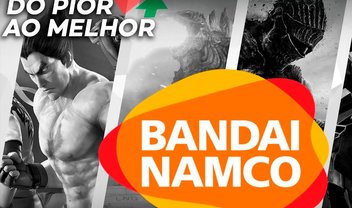 Bandai Namco: do pior ao melhor, segundo a crítica