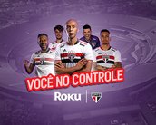 São Paulo FC e plataforma de streaming Roku fecham parceria