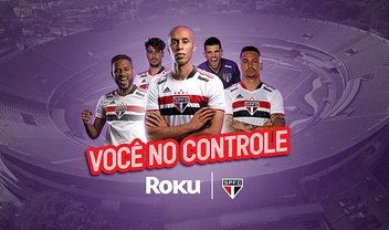 São Paulo FC e plataforma de streaming Roku fecham parceria