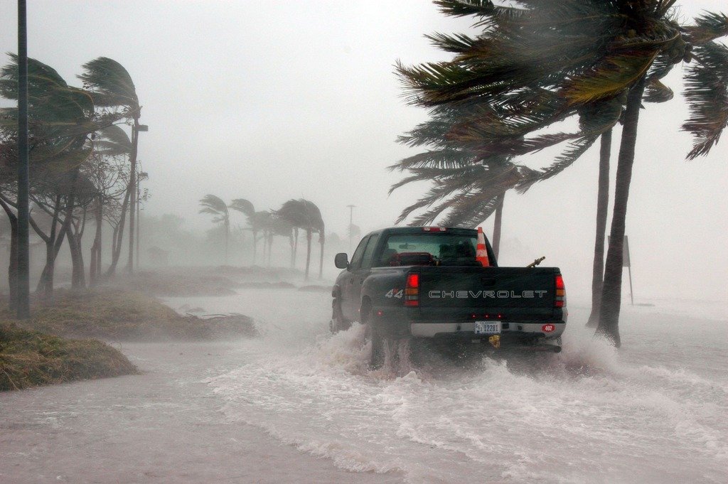 Aquecimento global tem aumentado frequência e intensidade de tempestades tropicais (Fonte: Pxhere/Reprodução)
