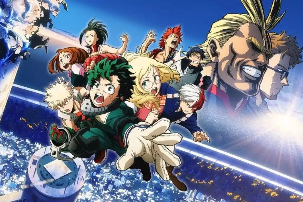 My Hero Academia: anime vai virar filme live-action!