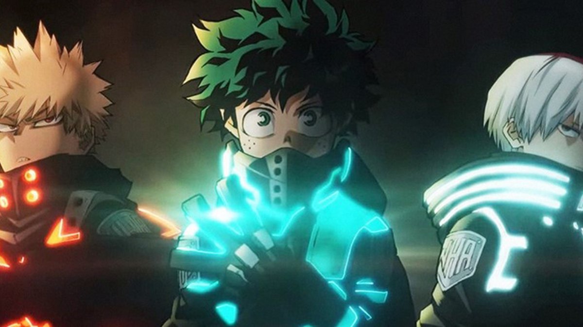 2° Filme de Boku no Hero Academia