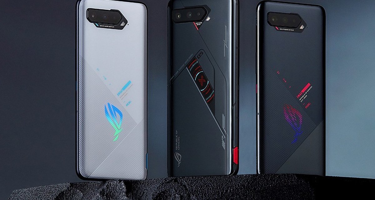 Asus lança ROG Phone 5s com Snapdragon 888+ e até 18 GB de RAM