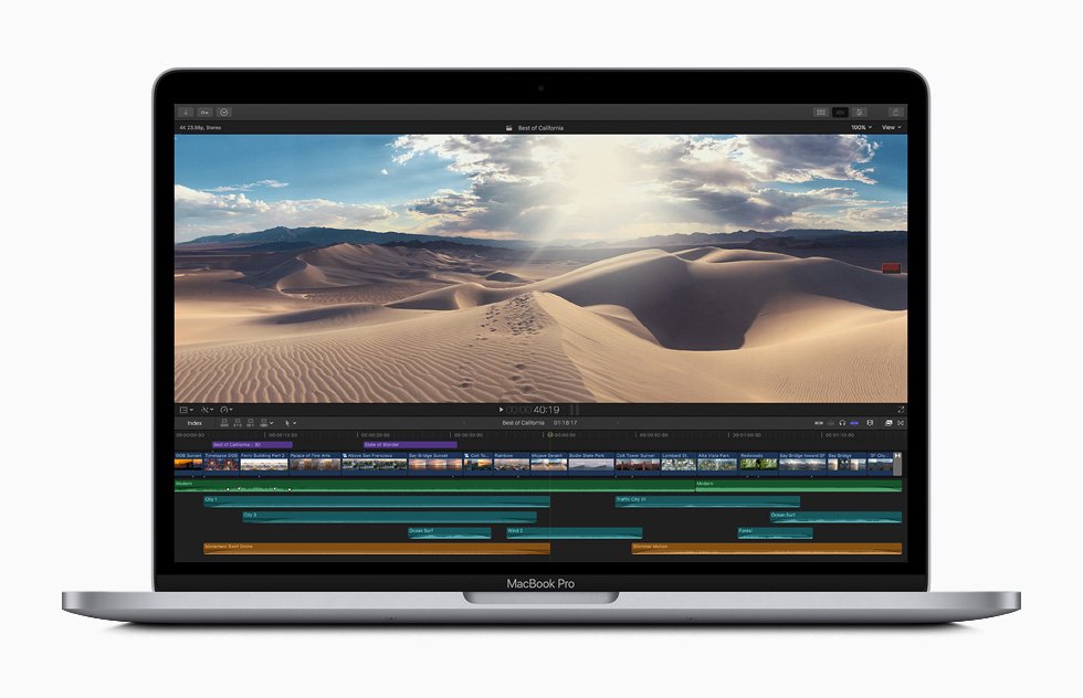 Último modelo do MacBook Pro foi lançado em 2019.