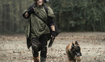 The Walking Dead: fãs se preocupam com cachorro de Daryl na 11ª temporada