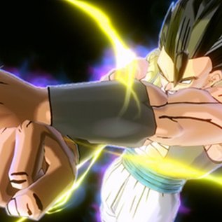 Imagem de Dragon Ball Xenoverse 2 terá Gogeta de Dragon Ball Super
