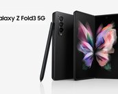 Samsung revela nova tecnologia de tela OLED no Galaxy Z Fold 3