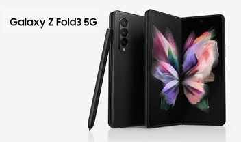 Samsung revela nova tecnologia de tela OLED no Galaxy Z Fold 3