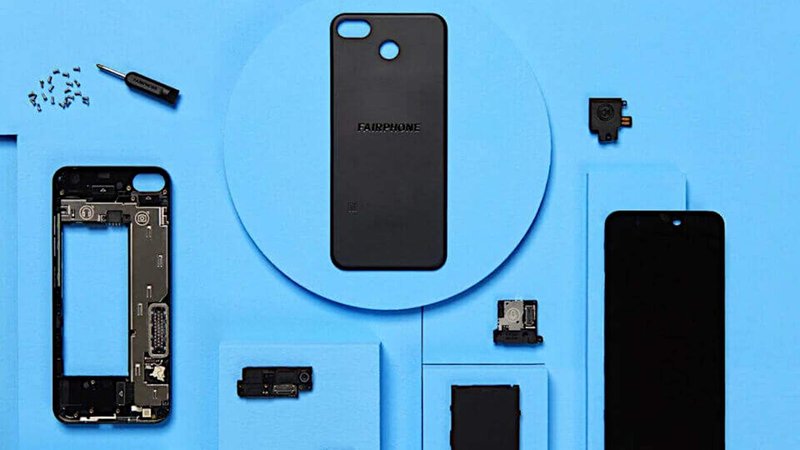 Fairphone 3 (Fonte: Fairphone/SlashGear/Reprodução)