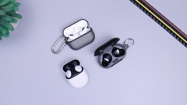 Os fones intra-auriculares sem fio estão em alta.