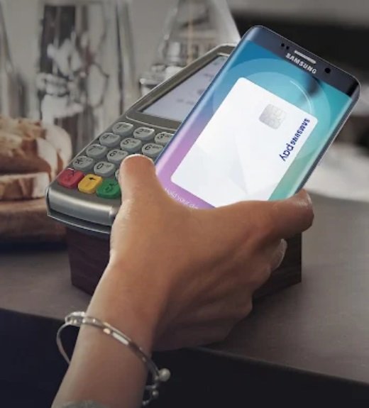 O app do Samsung Pay será um dos afetados pela medida de remoção de propaganda.