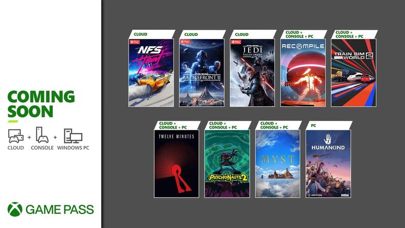 Não dá para reclamar das novas adições de agosto no Game Pass!