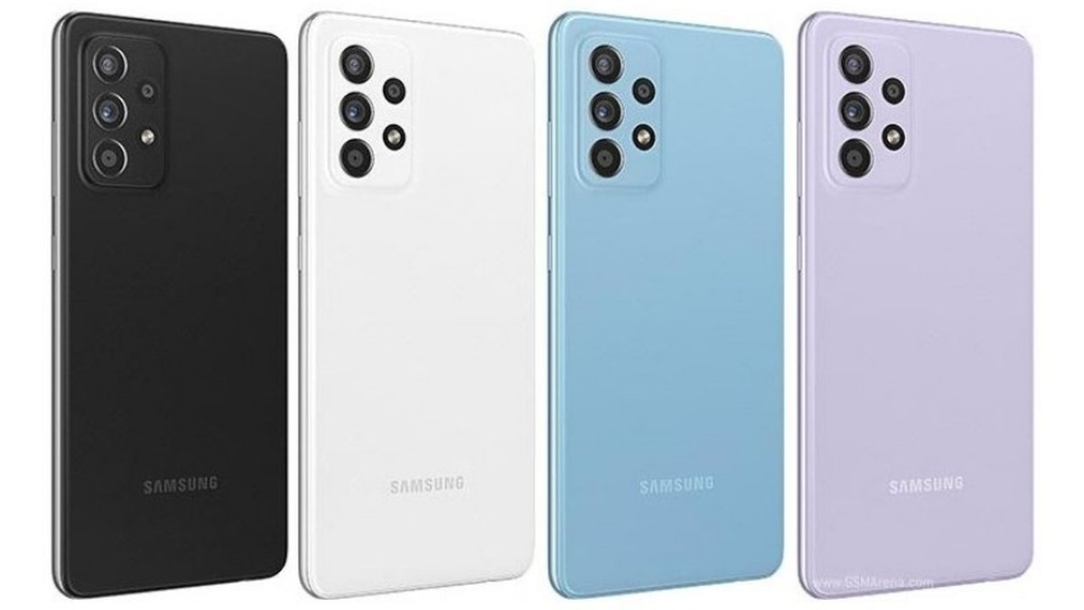 Samsung libera atualização para Galaxy A52S 5G