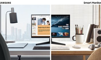 Samsung lança smart monitor de 24'' com Tizen no Brasil
