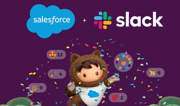 Salesforce anuncia primeiras integrações com Slack após a compra