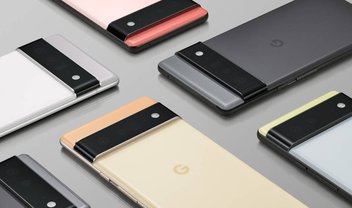 Google lançará Pixel 6 e 6 Pro sem carregador na caixa