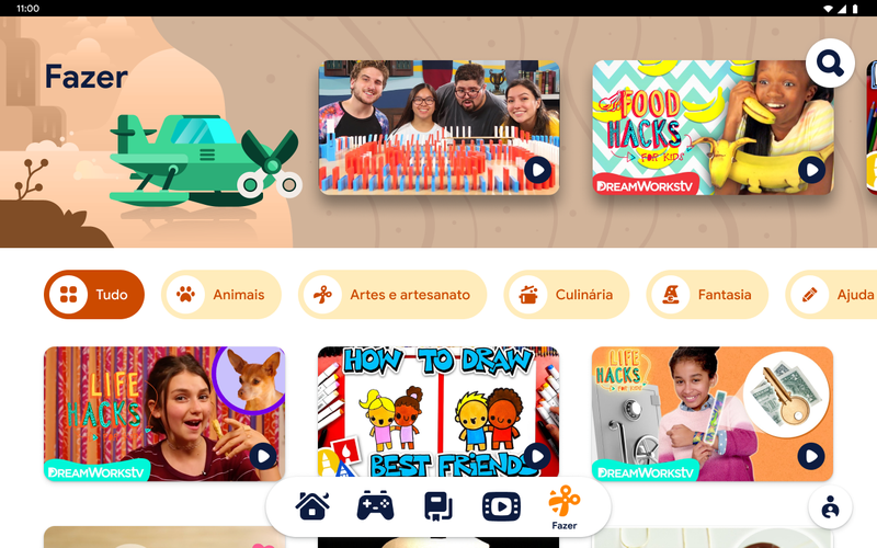 Google Kids Space