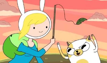 Geekversez on X: Nova arte oficial de 'Fionna e Cake', série spin