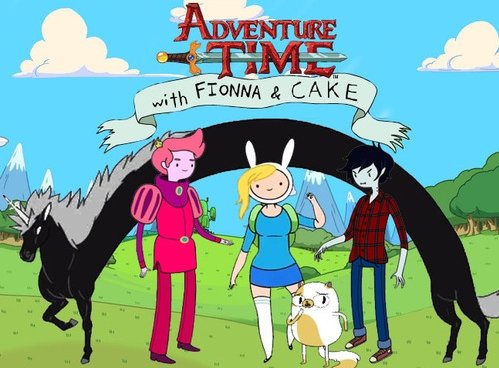 Fionna & Cake 2, Wiki Hora de Aventura