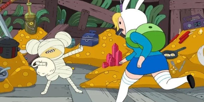 FIONNA E CAKE, o spinoff de HORA DE AVENTURA da CARTOON NETWORK está m