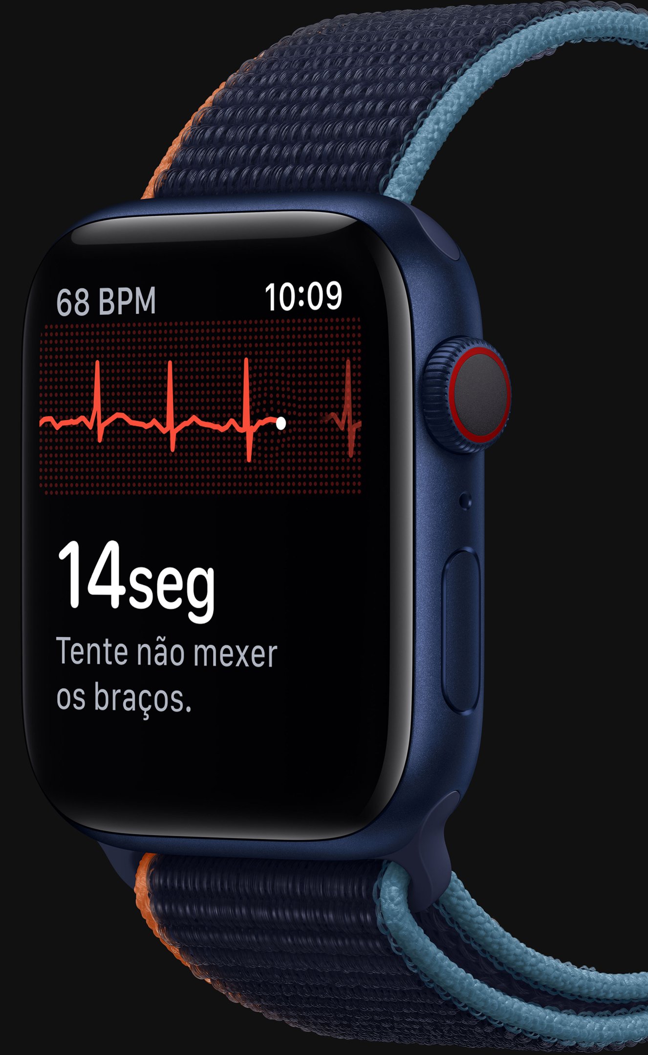Imagem do Apple Watch Series 6 para comparação