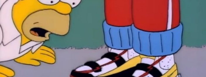 Imagem de: Os Simpsons: Adidas anuncia tênis inspirado em Ned Flanders