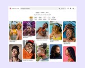 Pinterest lança tecnologia inclusiva de pesquisa de cabelo