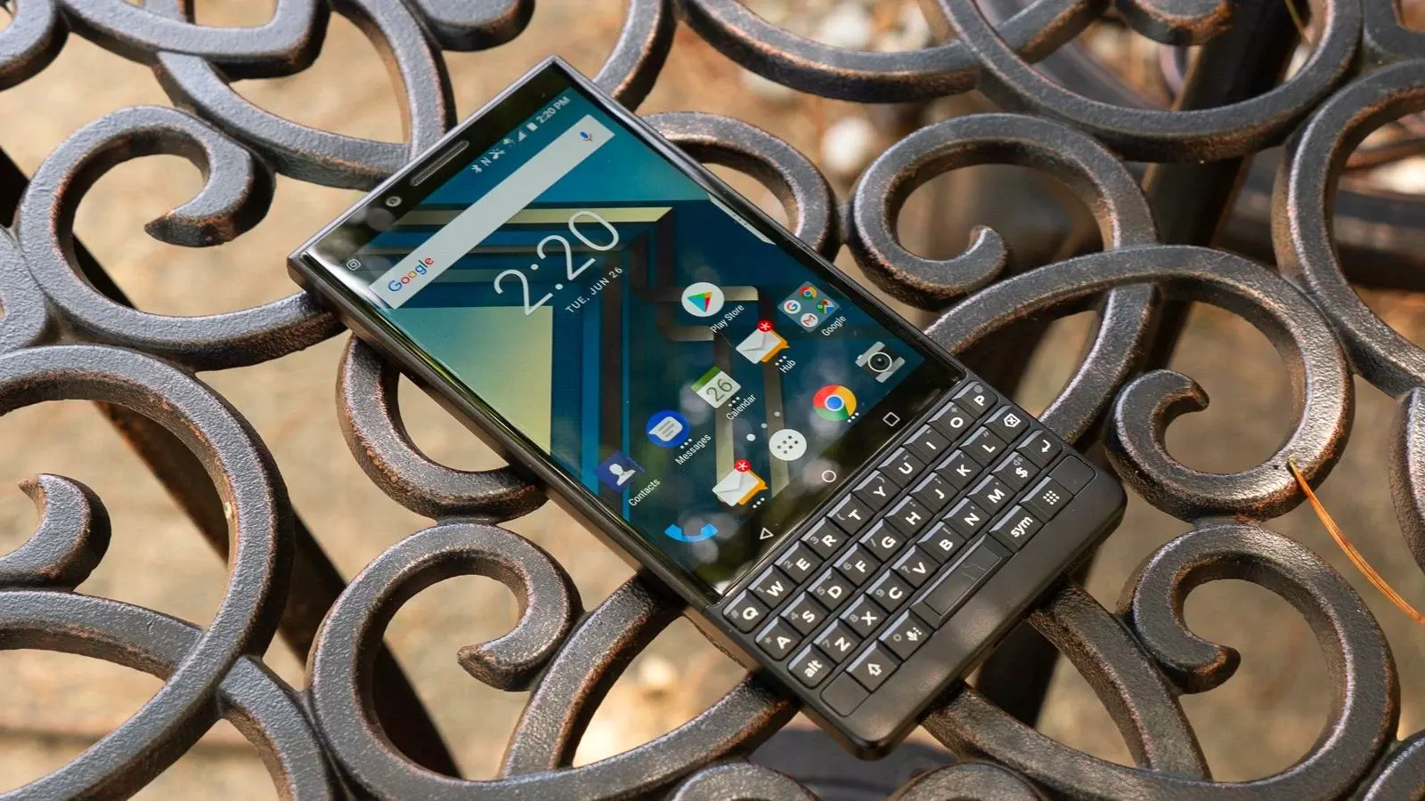 A BlackBerry se notabilizou pelos seus celulares de uso corporativo (Fonte: BlackBerry/Reprodução.)