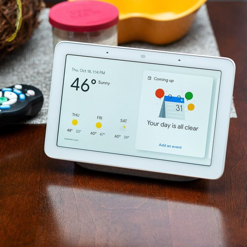 Primeira geração do Google Nest Hub foi lançada em 2016.