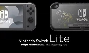 Nintendo Switch Lite Handheld Console Dialga and Palkia Edition