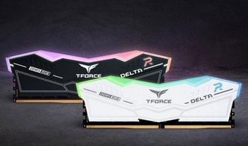 TeamGroup anuncia memória RAM T-Force Delta RGB DDR5 com 5.600 MHz