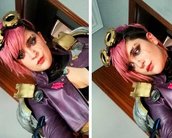 Vi do LoL vira cosplay incrível com manoplas realistas