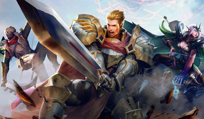 Honor of Kings foi um dos responsáveis pelos ganhos trimestrais da Tencent (Fonte: Tencent/Divulgação.)