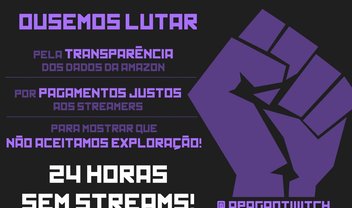 Twitch: grupos de streamers lançam ‘sindicato’ e farão até greve