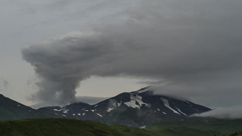 Observatório registrou emissões de cinzas pelo Great Sitkin e por outros dois vulcões no Alasca