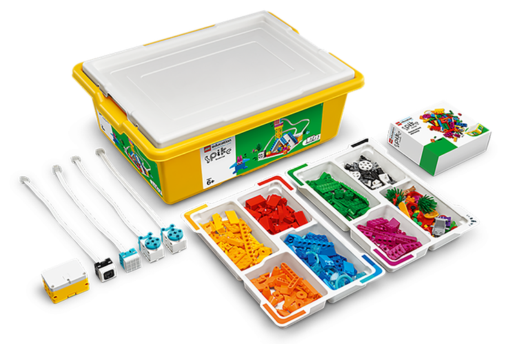 Fonte: Lego Education/Divulgação