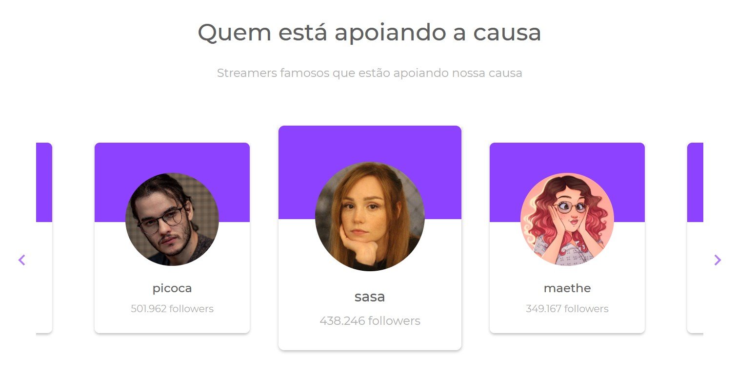 Streamers da Twitch fazem manifesto por melhores condições