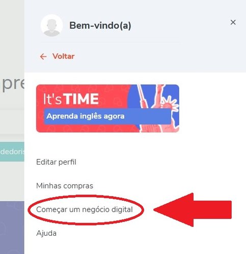 É possível apenas modificar o seu perfil para uma conta comercial caso você já tenha um cadastro na plataforma