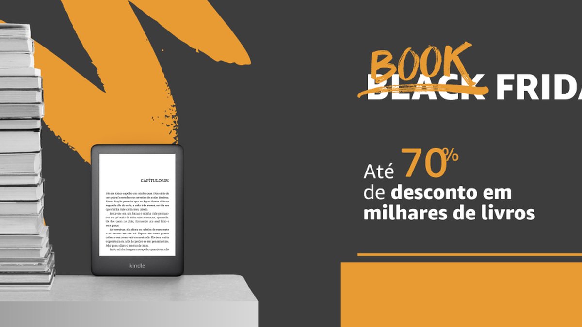 Book Friday 2022: as melhores promoções ao vivo no TecMundo! - TecMundo