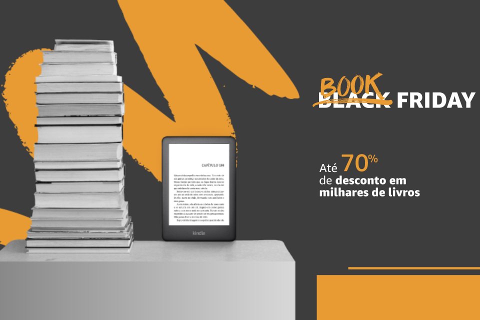 Último dia de Book Friday: ofertas para não deixar passar - TecMundo