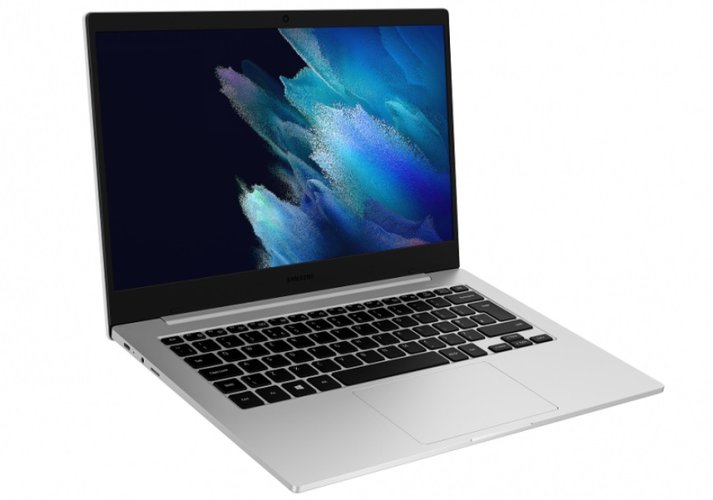 O Galaxy Book Go.